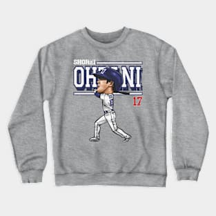 Shohei Ohtani Los Angeles D Cartoon Crewneck Sweatshirt